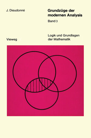 Buchcover Grundzüge der modernen Analysis | Jean Dieudonné | EAN 9783322831637 | ISBN 3-322-83163-9 | ISBN 978-3-322-83163-7