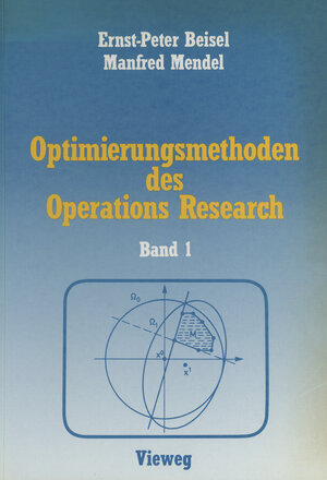 Buchcover Optimierungsmethoden des Operations Research | Manfred Mendel | EAN 9783322831903 | ISBN 3-322-83190-6 | ISBN 978-3-322-83190-3