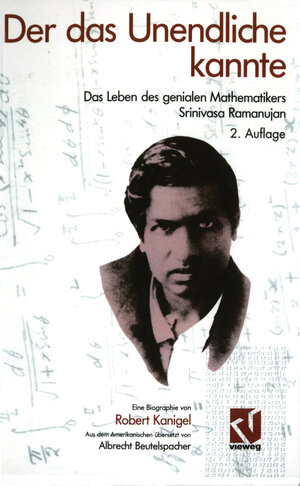 Buchcover Der das Unendliche kannte | Robert Kanigel | EAN 9783322832078 | ISBN 3-322-83207-4 | ISBN 978-3-322-83207-8