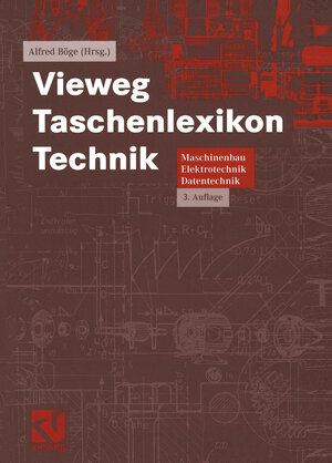 Buchcover Vieweg Taschenlexikon Technik  | EAN 9783322832238 | ISBN 3-322-83223-6 | ISBN 978-3-322-83223-8