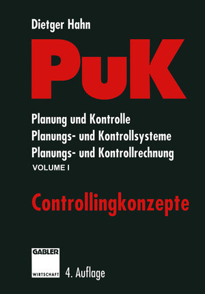 Buchcover PuK | Dietger Hahn | EAN 9783322835017 | ISBN 3-322-83501-4 | ISBN 978-3-322-83501-7
