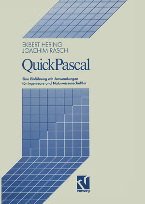 Buchcover QuickPascal | Ekbert Hering | EAN 9783322839176 | ISBN 3-322-83917-6 | ISBN 978-3-322-83917-6