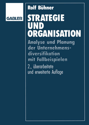 Buchcover Strategie und Organisation  | EAN 9783322847539 | ISBN 3-322-84753-5 | ISBN 978-3-322-84753-9