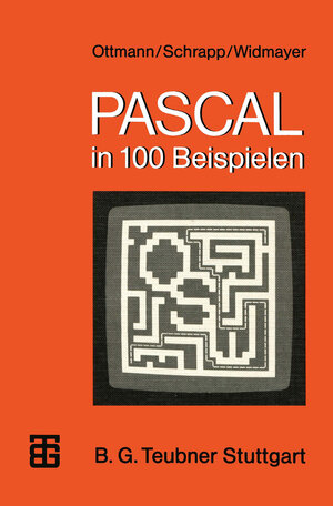 Buchcover PASCAL in 100 Beispielen | Michael Schröder | EAN 9783322848178 | ISBN 3-322-84817-5 | ISBN 978-3-322-84817-8