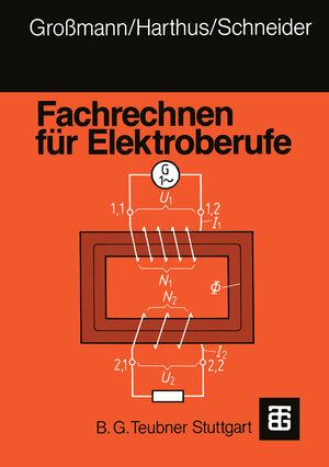 Buchcover Fachrechnen für Elektroberufe | Hans-Ulrich Giersch | EAN 9783322848635 | ISBN 3-322-84863-9 | ISBN 978-3-322-84863-5
