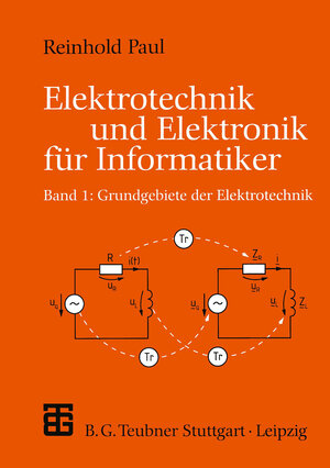 Buchcover Elektrotechnik und Elektronik für Informatiker  | EAN 9783322848666 | ISBN 3-322-84866-3 | ISBN 978-3-322-84866-6
