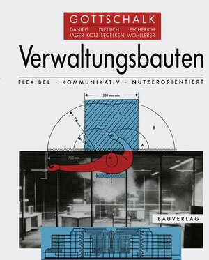 Buchcover Verwaltungsbauten | Ottomar Gottschalk | EAN 9783322848925 | ISBN 3-322-84892-2 | ISBN 978-3-322-84892-5