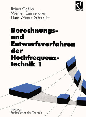 Buchcover Berechnungs- und Entwurfsverfahren der Hochfrequenztechnik 1 | Rainer Geißler | EAN 9783322849151 | ISBN 3-322-84915-5 | ISBN 978-3-322-84915-1
