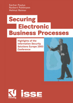 Buchcover Securing Electronic Business Processes  | EAN 9783322849823 | ISBN 3-322-84982-1 | ISBN 978-3-322-84982-3
