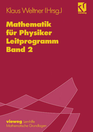 Buchcover Mathematik für Physiker  | EAN 9783322850805 | ISBN 3-322-85080-3 | ISBN 978-3-322-85080-5
