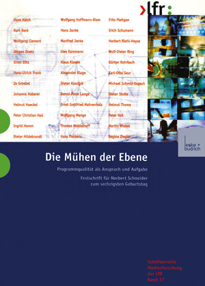 Buchcover Die Mühen der Ebene | Dorothee Reinhold | EAN 9783322851529 | ISBN 3-322-85152-4 | ISBN 978-3-322-85152-9