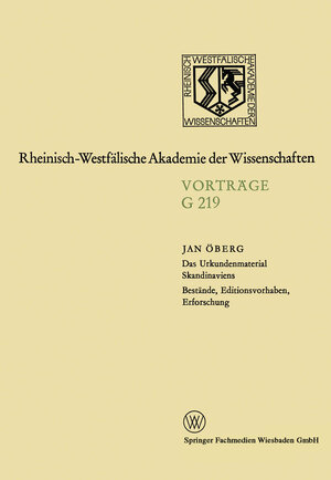 Buchcover Geisteswissenschaften | Jan Öberg | EAN 9783322852779 | ISBN 3-322-85277-6 | ISBN 978-3-322-85277-9