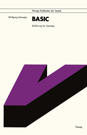 Buchcover Basic | Wolfgang Schneider | EAN 9783322854070 | ISBN 3-322-85407-8 | ISBN 978-3-322-85407-0