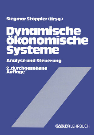 Buchcover Dynamische ökonomische Systeme  | EAN 9783322855053 | ISBN 3-322-85505-8 | ISBN 978-3-322-85505-3