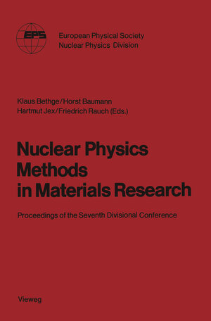 Buchcover Nuclear Physics Methods in Materials Research  | EAN 9783322859969 | ISBN 3-322-85996-7 | ISBN 978-3-322-85996-9
