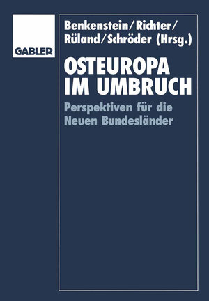 Buchcover Osteuropa im Umbruch  | EAN 9783322860293 | ISBN 3-322-86029-9 | ISBN 978-3-322-86029-3