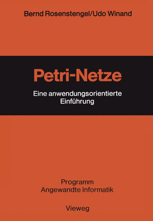 Buchcover Petri-Netze | Bernd Rosenstengel | EAN 9783322860668 | ISBN 3-322-86066-3 | ISBN 978-3-322-86066-8