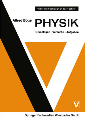 Buchcover Physik | Alfred Böge | EAN 9783322860811 | ISBN 3-322-86081-7 | ISBN 978-3-322-86081-1