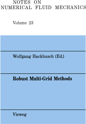Buchcover Robust Multi-Grid Methods | EAN 9783322862006 | ISBN 3-322-86200-3 | ISBN 978-3-322-86200-6