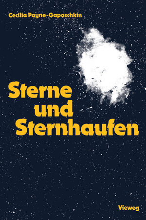 Buchcover Sterne und Sternhaufen | Cecilia Helena Payne Gaposchkin | EAN 9783322862662 | ISBN 3-322-86266-6 | ISBN 978-3-322-86266-2