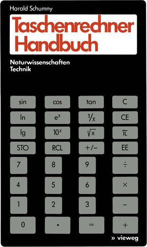 Buchcover Taschenrechner Handbuch | Harald Schumny | EAN 9783322863096 | ISBN 3-322-86309-3 | ISBN 978-3-322-86309-6