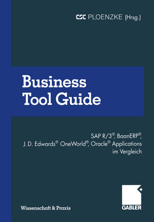 Buchcover Business Tool Guide  | EAN 9783322865342 | ISBN 3-322-86534-7 | ISBN 978-3-322-86534-2