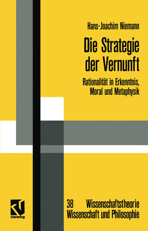 Buchcover Die Strategie der Vernunft | Hans-Joachim Niemann | EAN 9783322866011 | ISBN 3-322-86601-7 | ISBN 978-3-322-86601-1