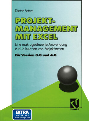 Buchcover Projekt-Management mit Excel | Dieter Peters | EAN 9783322876133 | ISBN 3-322-87613-6 | ISBN 978-3-322-87613-3