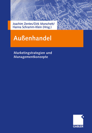 Buchcover Außenhandel  | EAN 9783322890375 | ISBN 3-322-89037-6 | ISBN 978-3-322-89037-5