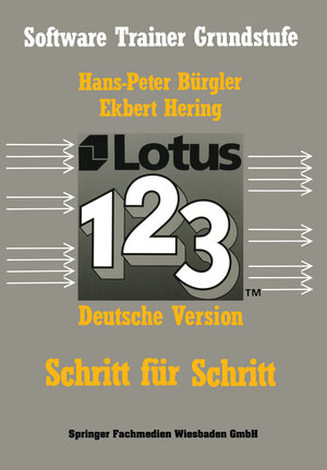 Buchcover Lotus 1-2-3 | Bürgler Hans-Peter | EAN 9783322897213 | ISBN 3-322-89721-4 | ISBN 978-3-322-89721-3