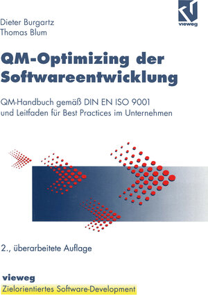 Buchcover QM-Optimizing der Softwareentwicklung | Dieter Burgartz | EAN 9783322898081 | ISBN 3-322-89808-3 | ISBN 978-3-322-89808-1