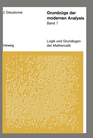 Buchcover Grundzüge der modernen Analysis | Jean Dieudonné | EAN 9783322898272 | ISBN 3-322-89827-X | ISBN 978-3-322-89827-2