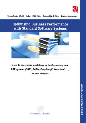 Buchcover Optimising Business Performance with Standard Software Systems | Heinz-Dieter Knöll | EAN 9783322898913 | ISBN 3-322-89891-1 | ISBN 978-3-322-89891-3