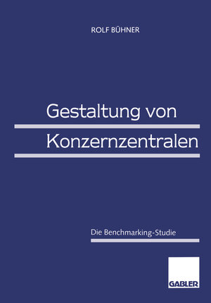 Buchcover Gestaltung von Konzernzentralen  | EAN 9783322903600 | ISBN 3-322-90360-5 | ISBN 978-3-322-90360-0