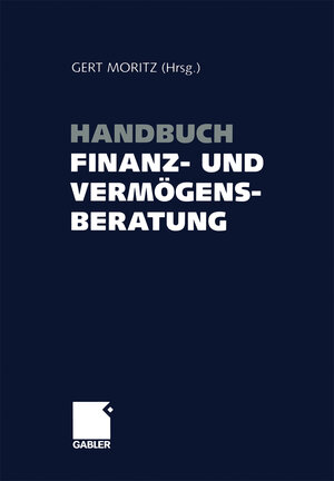 Buchcover Handbuch Finanz- und Vermögensberatung | EAN 9783322904874 | ISBN 3-322-90487-3 | ISBN 978-3-322-90487-4