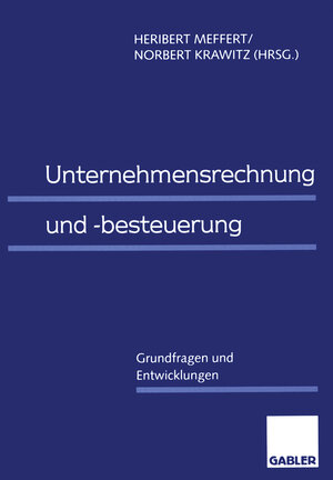 Buchcover Unternehmensrechnung und -besteuerung  | EAN 9783322905307 | ISBN 3-322-90530-6 | ISBN 978-3-322-90530-7
