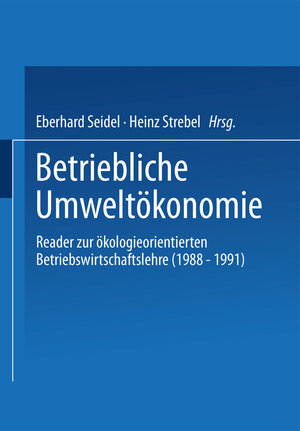 Buchcover Betriebliche Umweltökonomie  | EAN 9783322905697 | ISBN 3-322-90569-1 | ISBN 978-3-322-90569-7
