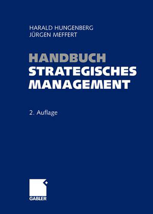Buchcover Handbuch Strategisches Management  | EAN 9783322907509 | ISBN 3-322-90750-3 | ISBN 978-3-322-90750-9