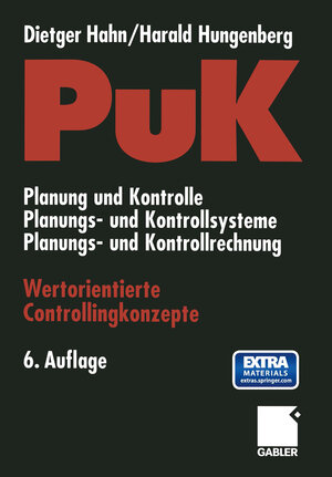 Buchcover PuK - Wertorientierte Controllingkonzepte | Dietger Hahn | EAN 9783322907653 | ISBN 3-322-90765-1 | ISBN 978-3-322-90765-3