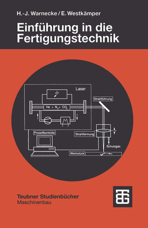 Buchcover Einführung in die Fertigungstechnik | Hans-Jürgen Warnecke | EAN 9783322911902 | ISBN 3-322-91190-X | ISBN 978-3-322-91190-2