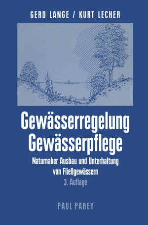 Buchcover Gewässerregelung Gewässerpflege  | EAN 9783322915801 | ISBN 3-322-91580-8 | ISBN 978-3-322-91580-1