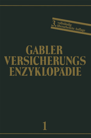 Buchcover Allgemeine Versicherungslehre | Werner Mahr | EAN 9783322917171 | ISBN 3-322-91717-7 | ISBN 978-3-322-91717-1