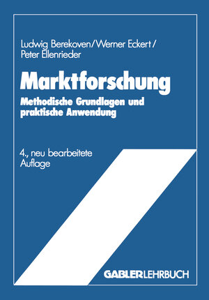 Buchcover Marktforschung | Ludwig Berekoven | EAN 9783322917324 | ISBN 3-322-91732-0 | ISBN 978-3-322-91732-4
