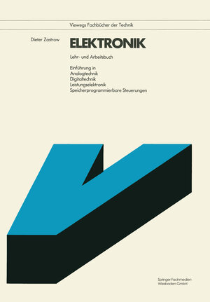 Buchcover Elektronik | Dieter Zastrow | EAN 9783322917683 | ISBN 3-322-91768-1 | ISBN 978-3-322-91768-3