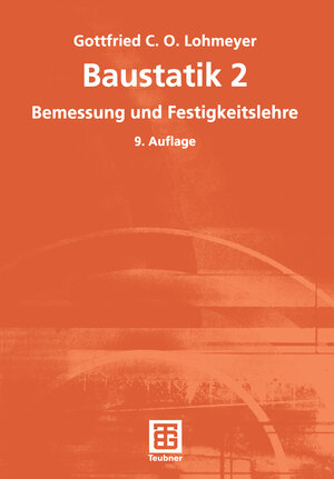 Buchcover Baustatik 2 | Gottfried C O Lohmeyer | EAN 9783322917911 | ISBN 3-322-91791-6 | ISBN 978-3-322-91791-1