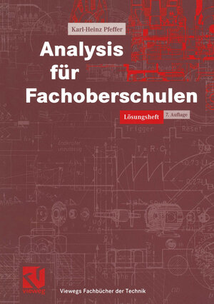Buchcover Analysis für Fachoberschulen | Karl-Heinz Pfeffer | EAN 9783322918987 | ISBN 3-322-91898-X | ISBN 978-3-322-91898-7