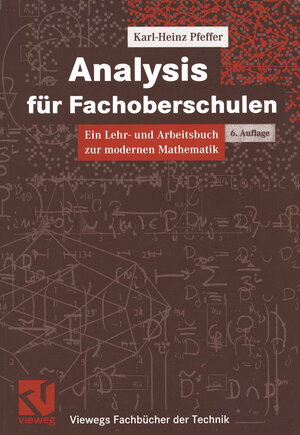 Buchcover Analysis für Fachoberschulen | Karl-Heinz Pfeffer | EAN 9783322919007 | ISBN 3-322-91900-5 | ISBN 978-3-322-91900-7