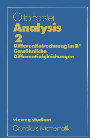 Buchcover Analysis 2 | Otto Forster | EAN 9783322919083 | ISBN 3-322-91908-0 | ISBN 978-3-322-91908-3