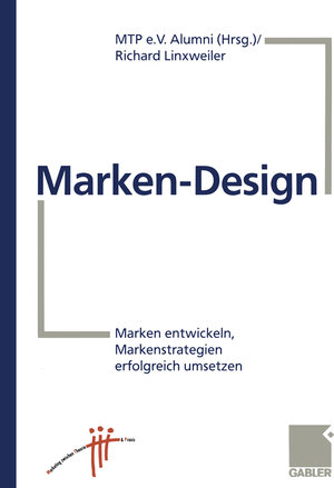 Buchcover Marken-Design | Richard Linxweiler | EAN 9783322920676 | ISBN 3-322-92067-4 | ISBN 978-3-322-92067-6