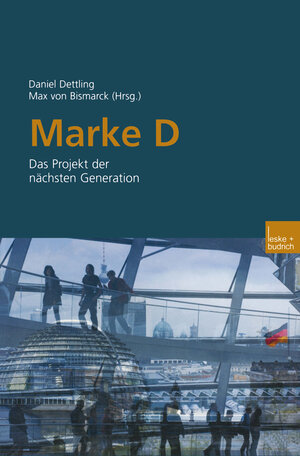 Buchcover Marke D  | EAN 9783322922458 | ISBN 3-322-92245-6 | ISBN 978-3-322-92245-8